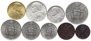 Vatican City, Pio XI, Complete series Lot 9 pcs. 1932