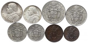 Vatican City, Pio XI, Complete series Lot 8 pcs. 1934