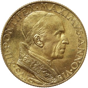 Vatican City, Pio XII, 100 Lire 1944