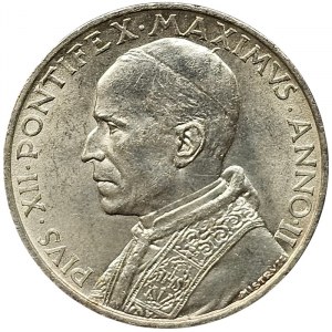 Watykan, Pio XII, 5 lirów 1940 r.