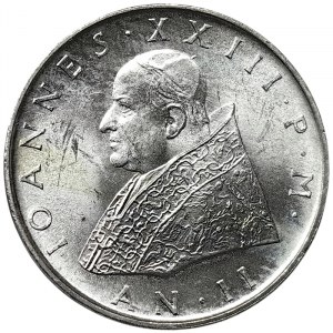 Watykan, Giovanni XXIII, 500 Lire 1960