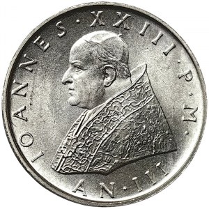 Watykan, Giovanni XXIII, 500 Lire 1961