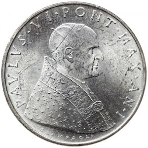 Watykan, Paolo VI, 500 Lire 1963