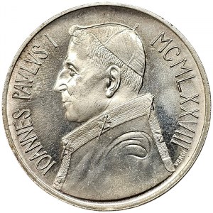 Vatikán, Giovanni Paolo I, 1.000 lir 1978