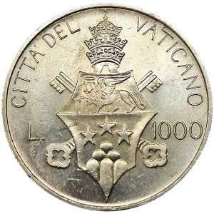 Vatikán, Giovanni Paolo I, 1.000 lir 1978