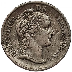 Venezuela, 1 Centavo 1862