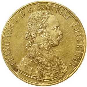 Yougoslavie, Alexandre Ier, 4 ducats contremarqués pour la Bosnie 1915 (1931-34), Vienne