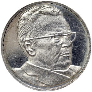 Jugosławia, Tito, medal pamiątkowy z okazji jego śmierci w 1980 r.