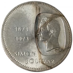 Venezuela, 10 Bolivares 1973