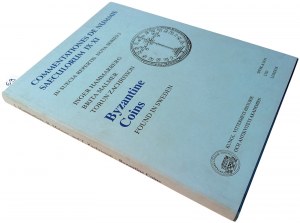 COMMENTATIONES DE NUMMIS SAECULORUM IX-XI IN SUECIA REPERTIS: NOVA SERIES 2: BIZANTYJSKIE MONETY ZNALEZIONE W SZWECJI. HAMMARBERG, INGER MALMER, BRITA ZACHRISSON, TORUN. 1989.