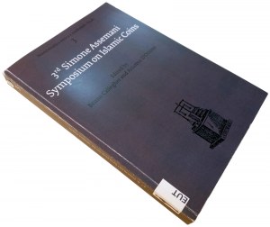 3. SYMPOZIUM SIMONE ASSEMANI O ISLÁMSKÝCH MINCÍCH. CALLEGHER, BRUNO D'OTTONE, ARIANNA. 2012.