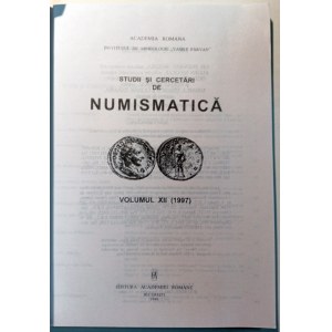 STUDII SI CERCETARI DE NUMISMATICA VOL XII. 1998.