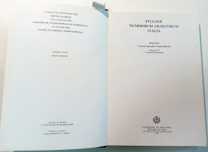 SYLLOGE NUMMORUM GRAECORUM ITALIA: MILANO CIVICHE RACCOLTE NUMISMATICHE: VOL. XIV: CYRENAICA - MAURETANIA. CIVICHE RACCOLTE NUMISMATICHE MARTINI, RODOLFO. 1989.