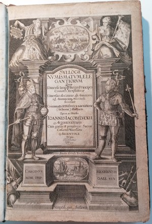 SYLLOGE NUMISMATUM ELEGANTIORUM. LUCKII, IOANNIS IACOBI. 1620.