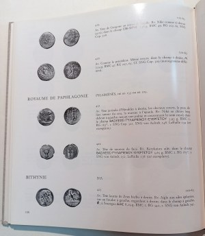 COLLECTION MAURICE LAFFAILLE: MONNAIES GRECQUES EN BRONZE: INTRODUCTION PAR MICHEL AMANDRY. STRAUSS, PIERRE. 1990.