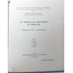 LE TRESOR DE MEKTEPINI EN PHRIGIE. OLCAY, NEKRIMAN SEYRING, HENRI. 1965.