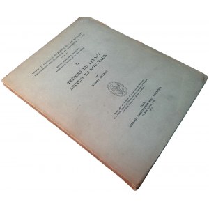 TRESORS DU LEVANT ANCIENS ET NOVEAUX: VOLUME II. SEYRING, HENRI. 1973.