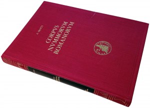 CORPUS NUMMORUM ROMANORUM MONETAZIONE REPUBBLICANA. BANTI ALBERTO. 1982.