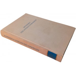METHODEN DER ANTIKEN NUMISMATIK. ALFOELDI, MARIA R.. 1989
