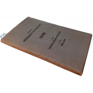 MUNZEN - KATALOG DES ALTERTUMS VON 700 V. CHR. GEB. BEGINN DER MUNZPRAGUNGEN BIS 476 N. CHR. GEB. ENDE DES WESTROMISCHEN REICHES: 1938: I TEIL: MITTELMEER - VOLKER. GOEBEL. 1938.