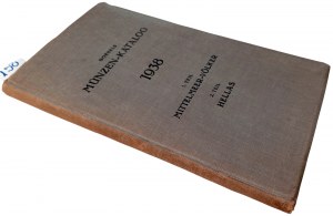 MUNZEN - KATALOG DES ALTERTUMS VON 700 V. CHR. GEB. BEGINN DER MUNZPRAGUNGEN BIS 476 N. CHR. GEB. ENDE DES WESTROMISCHEN REICHES: 1938: I TEIL: MITTELMEER - VOLKER. GOEBEL. 1938.