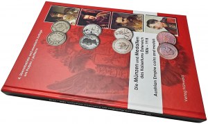 AUSTRIAN EMPIRE COINS AND MEDALS 1806-1918 (německy/anglicky). VERLAG FRUHWALD. 2022