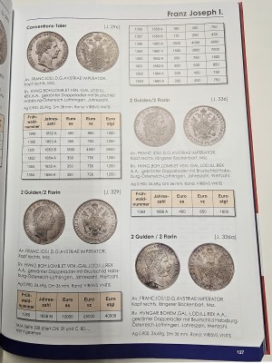 AUSTRIAN EMPIRE COINS AND MEDALS 1806-1918 (německy/anglicky). VERLAG FRUHWALD. 2022