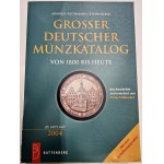 GROSSER DEUTSCHER MÜNZKATALOG: VON 1800 BIS HEUTE (in german). HERMANN JUNGHANS, DIETER FAẞBENDER. 2004