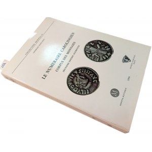 LE NUMERAIRE CAROLINGIEN - CORPUS DES MONNAIES - DEUXIEME EDITION AUGMENTEE. DEPEYROT, GEORGES. 1998.