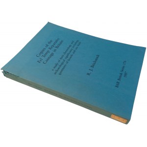 KOPIE MONET FEL TEMP REPARATIO W WIELKIEJ BRYTANII - STUDIUM ICH CHRONOLOGII I ZNACZENIA ARCHEOLOGICZNEGO, W TYM GAZZETTERS OF HOARDS AND SITE FINDS. BRICKSTOCK, R.J.. 1987