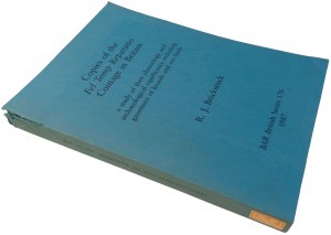 KOPIE MINCÍ FEL TEMP REPARATIO V BRITÁNII - STUDIE O JEJICH CHRONOLOGII A ARCHEOLOGICKÉM VÝZNAMU, VČETNĚ GAZZETTERŮ HROBŮ A NÁLEZŮ Z LOKALIT. BRICKSTOCK, R.J. 1987