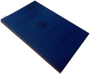 JOURNAL AMÉRICAIN DE NUMISMATIQUE 9. THE AMERICAN NUMISMATICS SOCIETY. 1997.