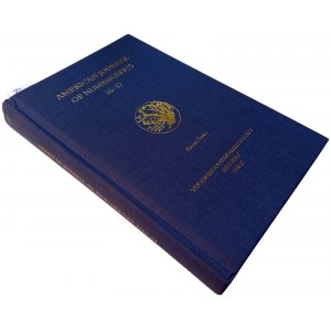 AMERICAN JOURNAL OF NUMISMATICS 16-17. THE AMERICAN NUMISMATICS SOCIETY. 2004-05.