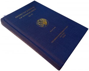 AMERICAN JOURNAL OF NUMISMATICS 16-17. AMERYKAŃSKIE TOWARZYSTWO NUMIZMATYCZNE. 2004-05.