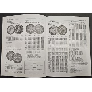 CATALOGO EURO-UNIFICATO ALFA DELLE MONETE ESTERE - STATI UNITI D'AMERICA. ALFA EDIZIONI. 2000