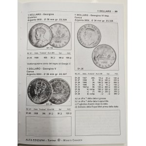 CATALOGO EURO-UNIFICATO ALFA DELLE MONETE ESTERE - CANADA. ALFA EDIZIONI. 2003