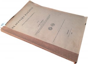SLAVONSKI BANOVCI: (PRINOS HRVATSKOJ NUMISMATICI). TRUHELKA, Dr. CIRO. 1897.