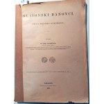 SLAVONSKI BANOVCI: (PRINOS HRVATSKOJ NUMISMATICI). TRUHELKA, Dr. CIRO. 1897.