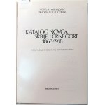 KATALOG NOVCA SRBIJE I CRNE GORE 1868-1918: THE CATALOGUE OF SERBIAN AND MONTENEGRIN MONEY. MIHAILOVIC, VOJISLAV GLOGONJAC, DRAGOSLAV. 1973.