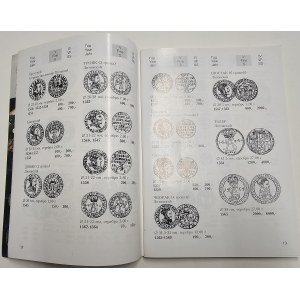 MINI-CATALOGUE OF POLISH-LITHUANIAN AND RUSSIAN COINS CIRCULATING ON THE TERRITORY OF UKRAINE FROM THE 14TH TO THE BEGINNING OF THE 20TH CENTURY (in russian). НЕЧИТАЙЛО В.В. 1999