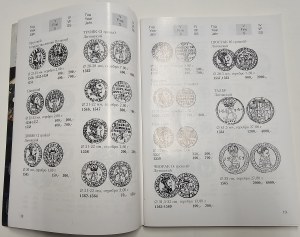 MINI-CATALOGUE OF POLISH-LITHUANIAN AND RUSSIAN COINS CIRCULATING ON THE TERRITORY OF UKRAINE FROM THE 14TH TO THE BEGINNING OF THE 20TH CENTURY (in russian). НЕЧИТАЙЛО В.В. 1999