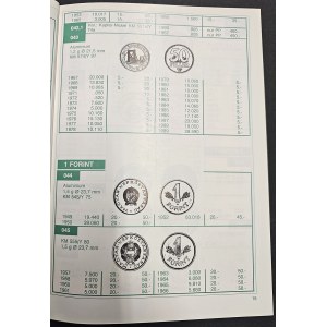 UNGARN MÜNZENKATALOG 1919-1993 (v němčině). JOHANN WIMMER. 1993