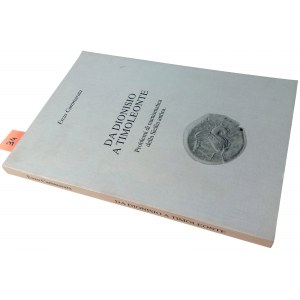 DA DIONISIO A TIMOLEONTE: PROBLEMI DI NUMISMATICA DELLA SICILIA ANTICA. CAMMARATA, ENZO. 1984.