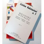 REGIONI D'ITALIA DAL 1730 ALLA CADUTA DEL REGIME NAPOLEONICO: PIEMONTE E SARDEGNA, LIGURIA, LOMBARDIA, VENETO, EMILIA: TOM I. 1970.
