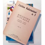REGIONI D'ITALIA DAL 1730 ALLA CADUTA DEL REGIME NAPOLEONICO: TOSCANA, LAZIO, CAMPANIA, SICILIA: TOM II. 1970.