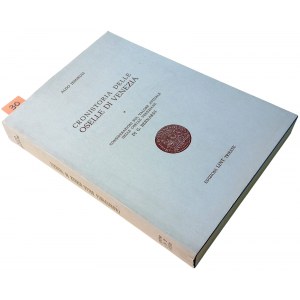 CRONISTORIA DELLE OSELLE DI VENEZIA: CONSIDERAZIONI SUL VALORE ATTUALE DELLE OSELLE VENEZIANE DI G. BERNARDI. JESURUM, ALDO. 1974.