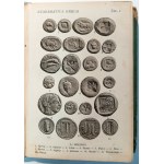 MANUALE ELEMENTARE DI NUMISMATICA SESTA EDIZIONE CON 40 TAVOLE IN ELIOTIPIA. AMBROSOLI-GNECCHI. 1922.
