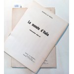 LE MONETE D'ITALIA. MISUL, MARCELLO. 1966.