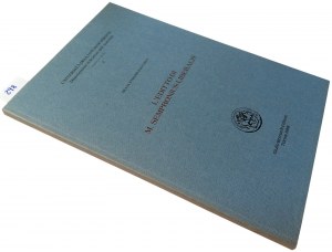 L'EDITTO DI M. SEMPRONIUS LIBERALIS. SILVIA STRASSI ZACCARIA. 1988.