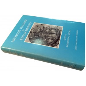 MEDAGLIE ITALIANE DEL RINASCIMENTO NEL MUSEO NAZIONALE DEL BARGELLO VOLUME I 1400-1530. POLLARD, J.GRAHAM. 1984.